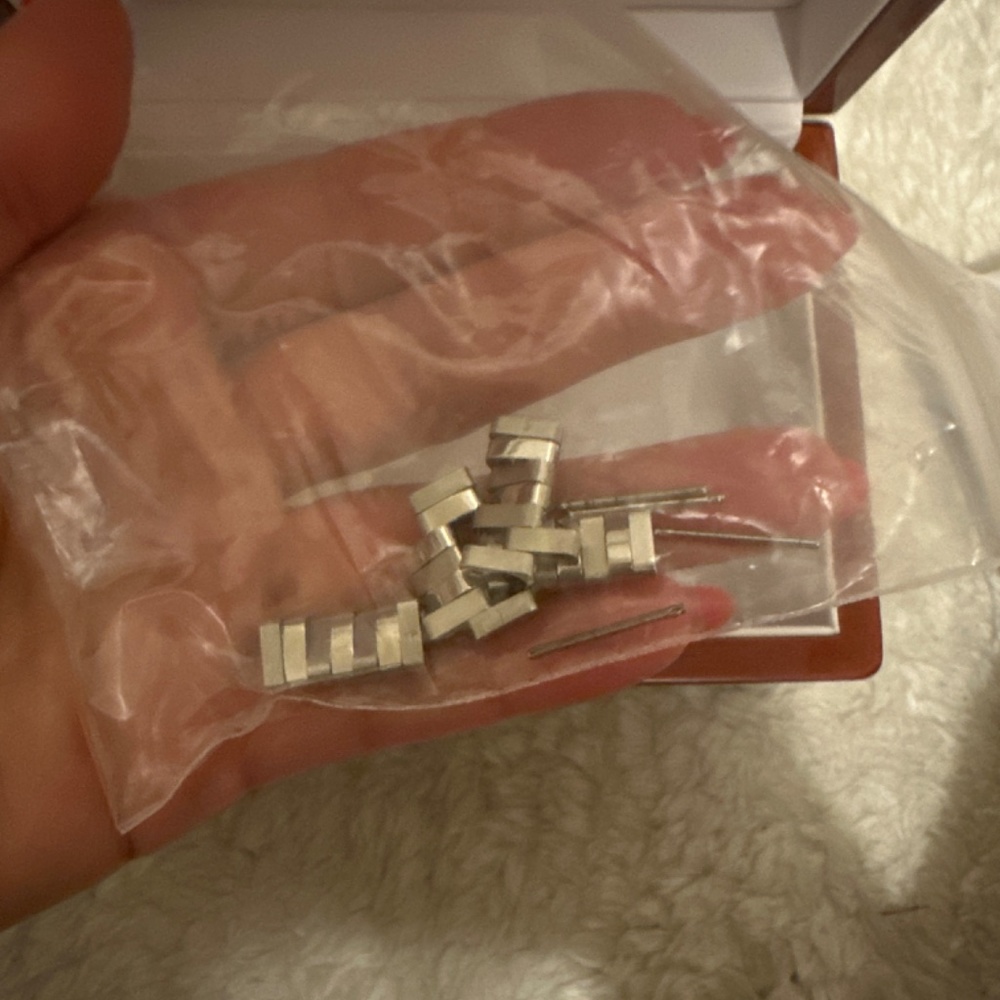 Michele Deco Rectangular Watch - image 6